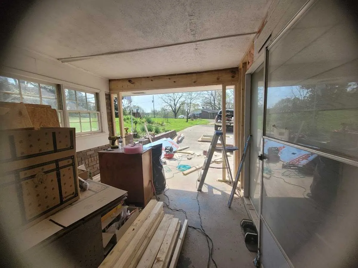 Air movers and dehumidifier for Water Mitigation Services in Lawrence